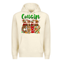 Sandshell cousin crew christmas deer Premium Hoodie - MaliasSmallBusiness
