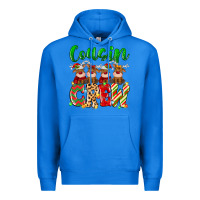 True Royal cousin crew christmas deer Premium Hoodie - MaliasSmallBusiness