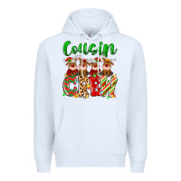 White cousin crew christmas deer Premium Hoodie - MaliasSmallBusiness
