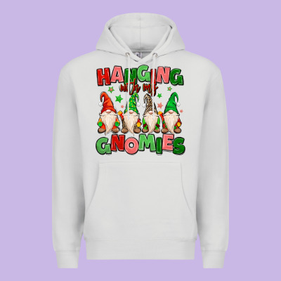 Premium Hoodie hanging with my gnomies