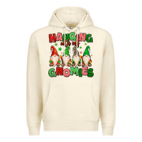 Sandshell hanging with my gnomies Premium Hoodie - MaliasSmallBusiness