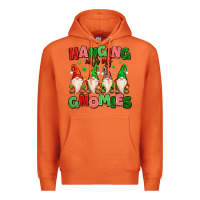 Carrot hanging with my gnomies Premium Hoodie - MaliasSmallBusiness