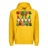 Lemon hanging with my gnomies Premium Hoodie - MaliasSmallBusiness
