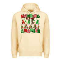 Pina Colada hanging with my gnomies Premium Hoodie - MaliasSmallBusiness