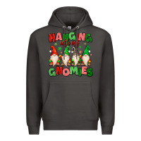 Smoke hanging with my gnomies Premium Hoodie - MaliasSmallBusiness