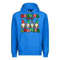 True Royal hanging with my gnomies Premium Hoodie - MaliasSmallBusiness