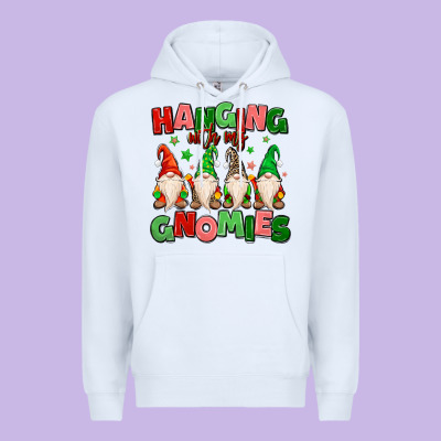 Premium Hoodie hanging with my gnomies