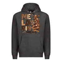 Smoke melanin christmas with christmas tree Premium Hoodie - MaliasSmallBusiness