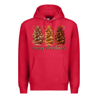 Cardinal melanin christmas trees Premium Hoodie - MaliasSmallBusiness