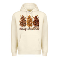 Melanin Christmas Trees Premium Hoodie | Teevron
