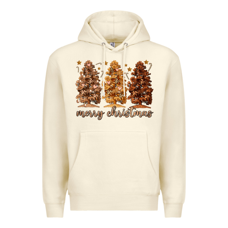 Melanin Christmas Trees Premium Hoodie by MaliasSmallBusiness | Teevron