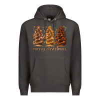 Smoke melanin christmas trees Premium Hoodie - MaliasSmallBusiness