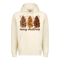 Tofu melanin christmas trees Premium Hoodie - MaliasSmallBusiness