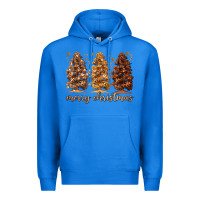 True Royal melanin christmas trees Premium Hoodie - MaliasSmallBusiness
