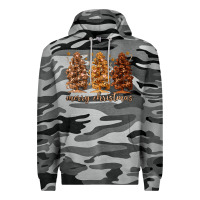 Slate Camo melanin christmas trees Premium Hoodie - MaliasSmallBusiness