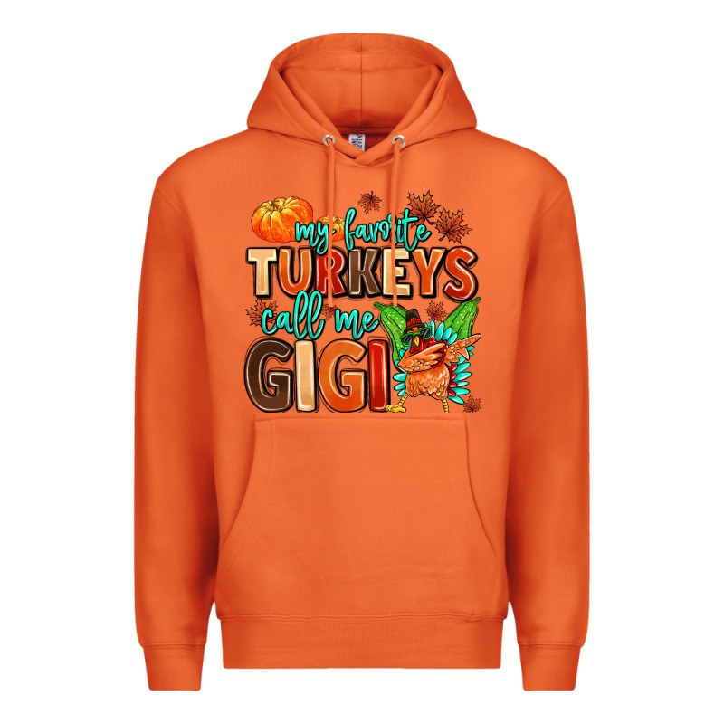 My Favorite Call Me Gigi Premium Hoodie by MaliasSmallBusiness | Teevron