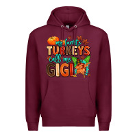 Burgundy my favorite call me gigi Premium Hoodie - MaliasSmallBusiness