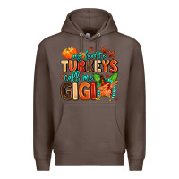 Coffee my favorite call me gigi Premium Hoodie - MaliasSmallBusiness