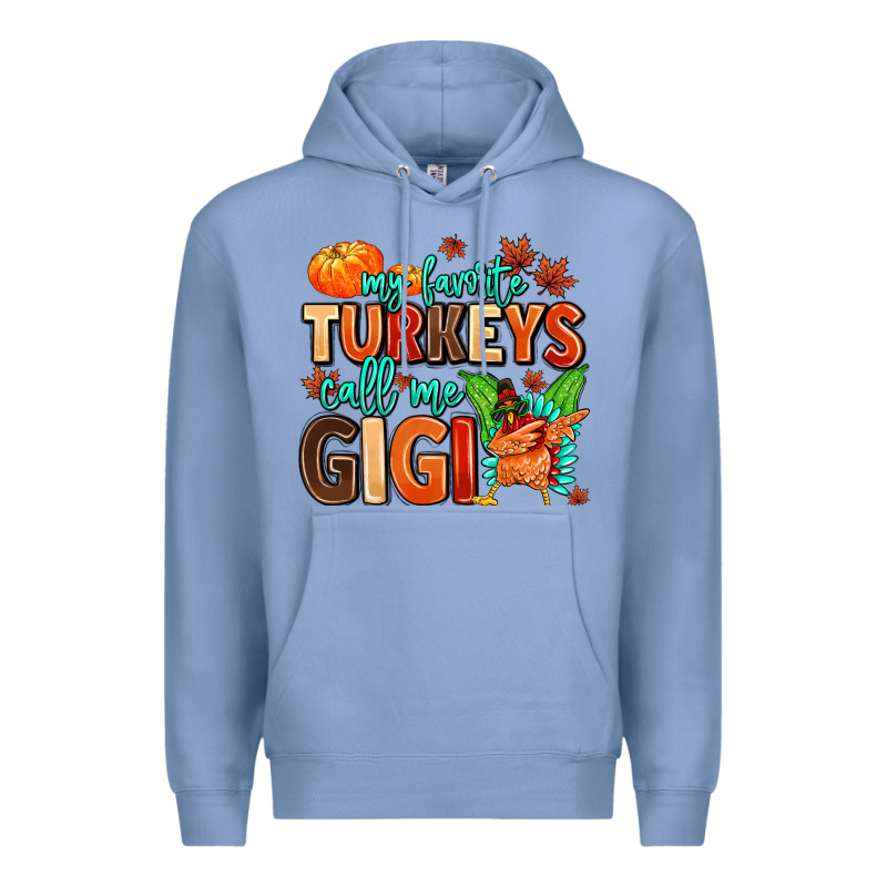My Favorite Call Me Gigi Premium Hoodie by MaliasSmallBusiness | Teevron