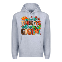 Heather Grey my favorite call me gigi Premium Hoodie - MaliasSmallBusiness