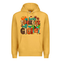 Mustard my favorite call me gigi Premium Hoodie - MaliasSmallBusiness