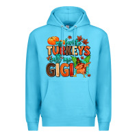 Ocean Blue my favorite call me gigi Premium Hoodie - MaliasSmallBusiness