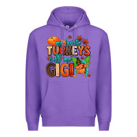 Purple my favorite call me gigi Premium Hoodie - MaliasSmallBusiness