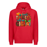 Red my favorite call me gigi Premium Hoodie - MaliasSmallBusiness
