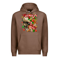 Chestnut sorta merry sorta scary Premium Hoodie - MaliasSmallBusiness