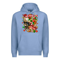 Colony Blue sorta merry sorta scary Premium Hoodie - MaliasSmallBusiness