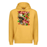 Mustard sorta merry sorta scary Premium Hoodie - MaliasSmallBusiness