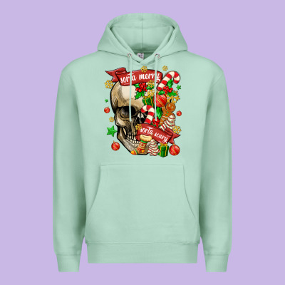 Premium Hoodie sorta merry sorta scary