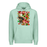Seafoam sorta merry sorta scary Premium Hoodie - MaliasSmallBusiness