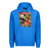 True Royal sorta merry sorta scary Premium Hoodie - MaliasSmallBusiness
