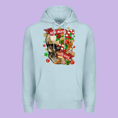 Premium Hoodie sorta merry sorta scary