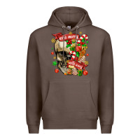 Coffee sorta merry sorta scary Premium Hoodie - MaliasSmallBusiness