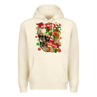 Sandshell sorta merry sorta scary Premium Hoodie - MaliasSmallBusiness