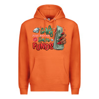 Carrot girls just wanna have funds Premium Hoodie - MaliasSmallBusiness