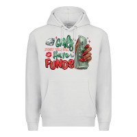 Dove Grey girls just wanna have funds Premium Hoodie - MaliasSmallBusiness