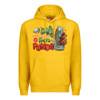 Lemon girls just wanna have funds Premium Hoodie - MaliasSmallBusiness