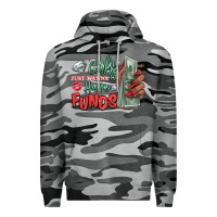 Slate Camo girls just wanna have funds Premium Hoodie - MaliasSmallBusiness