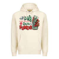Tofu girls just wanna have funds Premium Hoodie - MaliasSmallBusiness
