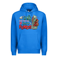 True Royal girls just wanna have funds Premium Hoodie - MaliasSmallBusiness