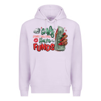 Lilac girls just wanna have funds Premium Hoodie - MaliasSmallBusiness