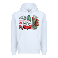 White girls just wanna have funds Premium Hoodie - MaliasSmallBusiness