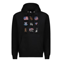 Black god says i am Premium Hoodie - MaliasSmallBusiness