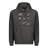 Charcoal Heather god says i am Premium Hoodie - MaliasSmallBusiness