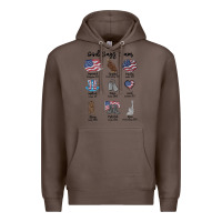 Coffee god says i am Premium Hoodie - MaliasSmallBusiness