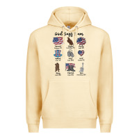 Pina Colada god says i am Premium Hoodie - MaliasSmallBusiness