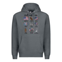Rock god says i am Premium Hoodie - MaliasSmallBusiness